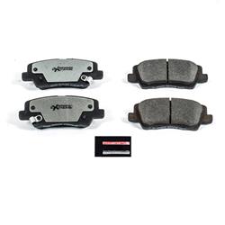 PowerStop Z26 Street Warrior Brake Pads and Hardware Kits for 2013-2019 ATS, 2014-2019 CTS - Z26-1659