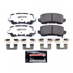 PowerStop Z26 Street Warrior Brake Pads and Hardware Kits Z26-1698