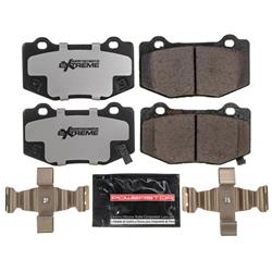 Power Stop Z26 Street Warrior Brake Pads and Hardware Kits Z26-1718