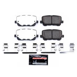 PowerStop Z26 Street Warrior Brake Pads and Hardware Kits for 2014-2023 CHARGER - Z26-1766