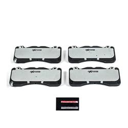 Wilwood 150-8854K Brake Pads Smart Pad BP-10 Semimetallic Front Ford Mustang Wilwood 150-8854K Brake Pads Smart Pad BP-10 Semimetallic Front Ford Mustang
