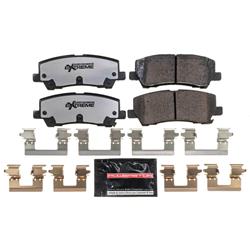 Power Stop Z26 Street Warrior Brake Pads and Hardware Kits Z26-1793