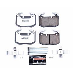 PowerStop Z26 Street Warrior Brake Pads and Hardware Kits for 2016-2020 GS F, 2015-2024 RC F - Z26-1807