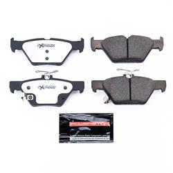 PowerStop Z26 Street Warrior Brake Pads and Hardware Kits Z26-1808