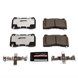 Power Stop Z26 Street Warrior Brake Pads and Hardware Kits Z26-1836