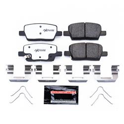 PowerStop Z26 Street Warrior Brake Pads and Hardware Kits Z26-1914
