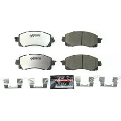 PowerStop Z26 Street Warrior Brake Pads and Hardware Kits Z26-2045