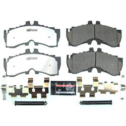 PowerStop Z26 Street Warrior Brake Pads and Hardware Kits Z26-2062