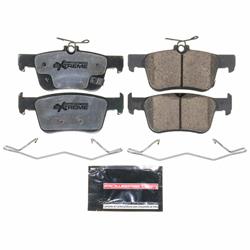 PowerStop Z26 Street Warrior Brake Pads and Hardware Kits Z26-2102