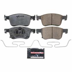 PowerStop Z26 Street Warrior Brake Pads and Hardware Kits for 2018-2025 ACCORD, 2022-2024 CIVIC, 2023-2025 INTEGRA - Z26-2115