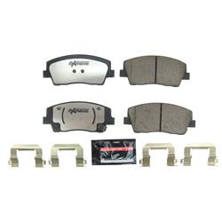 PowerStop Z26 Street Warrior Brake Pads and Hardware Kits for 2019-2023 G70, 2018-2023 STINGER - Z26-2117