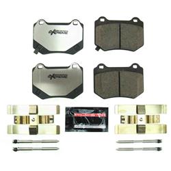 PowerStop Z26 Street Warrior Brake Pads and Hardware Kits for 2024 WRX, 2018-2021 WRX STI - Z26-2118