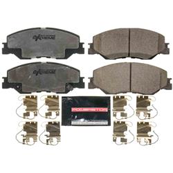 PowerStop Z26 Street Warrior Brake Pads and Hardware Kits for 2022-2024 CIVIC, 2019-2022 INSIGHT - Z26-2185