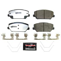 PowerStop Z26 Street Warrior Brake Pads and Hardware Kits for 2019-2022 VELOSTER N - Z26-2211