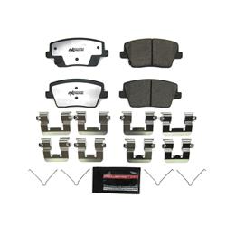 PowerStop Z26 Street Warrior Brake Pads and Hardware Kits for 2019-2022 VELOSTER N - Z26-2212