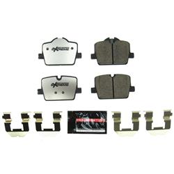 PowerStop Z26 Street Warrior Brake Pads and Hardware Kits Z26-2221