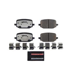 PowerStop - Brake Pads for 2020-2026 EXPLORER, 2024-2026 MUSTANG - Z26-2232