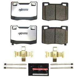 PowerStop Z26 Street Warrior Brake Pads and Hardware Kits for 2020-2022 MUSTANG - Z26-2363