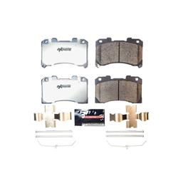 PowerStop Z26 Street Warrior Brake Pads and Hardware Kits for 2023-2024 GR COROLLA - Z26-2450