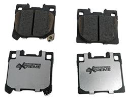 PowerStop - Brake Pads for 2023-2024 GR COROLLA - Z26-2451