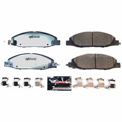 PowerStop Z26 Street Warrior Brake Pads and Hardware Kits for 2024 MUSTANG - Z26-2514
