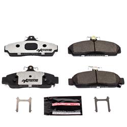 PowerStop Z26 Street Warrior Brake Pads and Hardware Kits for 1984-1987 CORVETTE - Z26-294