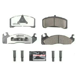 PowerStop Z26 Street Warrior Brake Pads and Hardware Kits Z26-310