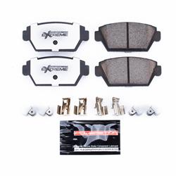 PowerStop Z26 Street Warrior Brake Pads and Hardware Kits Z26-329