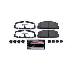 PowerStop Z26 Street Warrior Brake Pads and Hardware Kits for 2003-2005 6, 2003 PROTEGE, 1984-1995 RX-7 - Z26-332