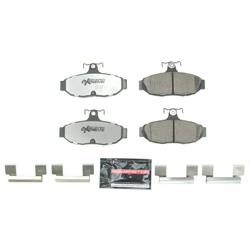 Power Stop Z26 Street Warrior Brake Pads and Hardware Kits Z26-347