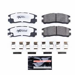 PowerStop Z26 Street Warrior Brake Pads and Hardware Kits Z26-383