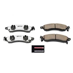 Power Stop Z26 Street Warrior Brake Pads and Hardware Kits Z26-412