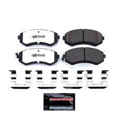 PowerStop Z26 Street Warrior Brake Pads and Hardware Kits for 1989-1996 240SX - Z26-422