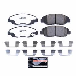 PowerStop Z26 Street Warrior Brake Pads and Hardware Kits Z26-465