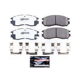 PowerStop Z26 Street Warrior Brake Pads and Hardware Kits Z26-484