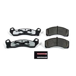 Power Stop Z26 Street Warrior Brake Pads and Hardware Kits Z26-499