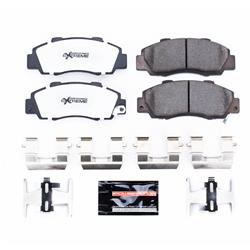 PowerStop Z26 Street Warrior Brake Pads and Hardware Kits Z26-503