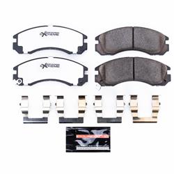 PowerStop Z26 Street Warrior Brake Pads and Hardware Kits Z26-530