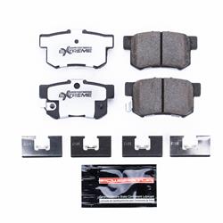 PowerStop Z26 Street Warrior Brake Pads and Hardware Kits Z26-536