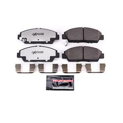PowerStop Z26 Street Warrior Brake Pads and Hardware Kits for 1992-1996 PRELUDE - Z26-568