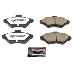 PowerStop Z26 Street Warrior Brake Pads and Hardware Kits for 1993-1997 COUGAR, THUNDERBIRD, 1994-1998 MUSTANG - Z26-600