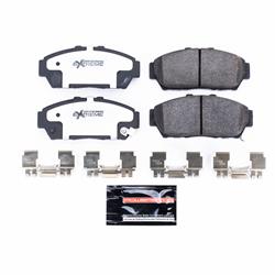 PowerStop Z26 Street Warrior Brake Pads and Hardware Kits for 1993-1995 CIVIC, 1994-2001 INTEGRA - Z26-617