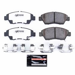 PowerStop Z26 Street Warrior Brake Pads and Hardware Kits Z26-621