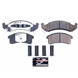 PowerStop Z26 Street Warrior Brake Pads and Hardware Kits Z26-623