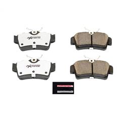 PowerStop Z26 Street Warrior Brake Pads and Hardware Kits for 1994-2004 MUSTANG - Z26-627A