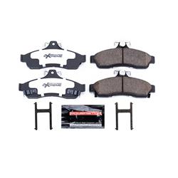 Power Stop Z26 Street Warrior Brake Pads and Hardware Kits Z26-628