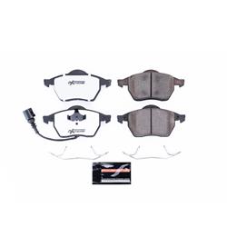 PowerStop Z26 Street Warrior Brake Pads and Hardware Kits Z26-687A