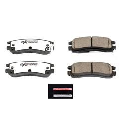 PowerStop Z26 Street Warrior Brake Pads and Hardware Kits Z26-698