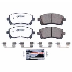 PowerStop Z26 Street Warrior Brake Pads and Hardware Kits Z26-721