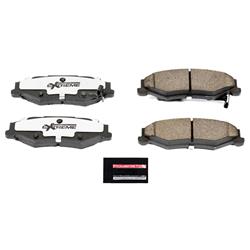 PowerStop Z26 Street Warrior Brake Pads and Hardware Kits for 1997-2013 CORVETTE, 2004-2009 XLR - Z26-732